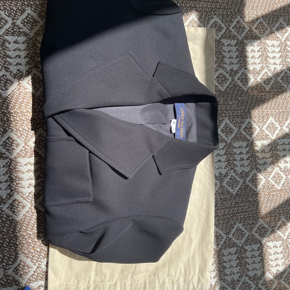 Brand new Louis Vuitton jacket. Former Employee jacket never been worn.